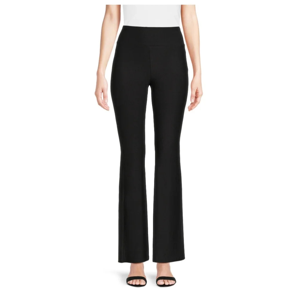 No Boundaries Juniors Size XL (15-17) Flare Pants Black Soot NWT